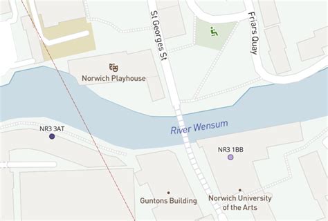 Image result for Nr8 Postcode Map