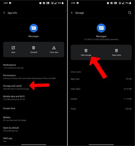 Toradh íomhá ar Google Messaging Notifications