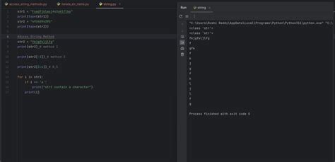 Afbeeldingsresultaten voor Access String Elements in Python