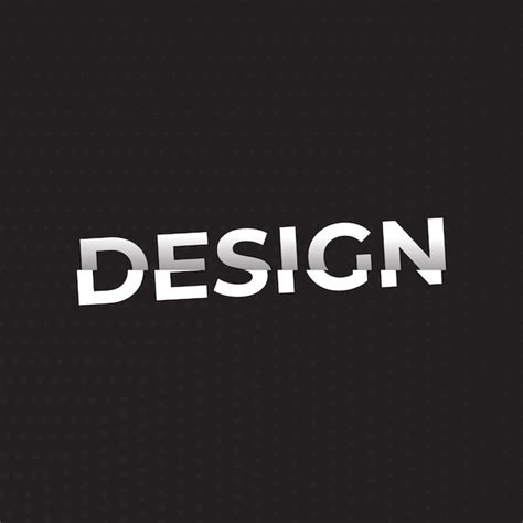 Image result for Design Text Contoh