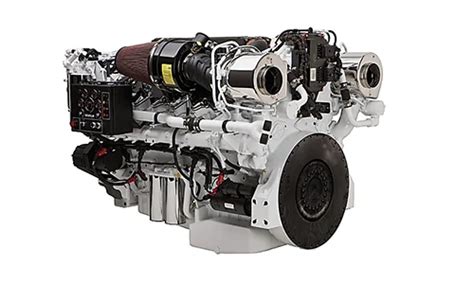 Image result for Cat C18 Tween Turbo Engine