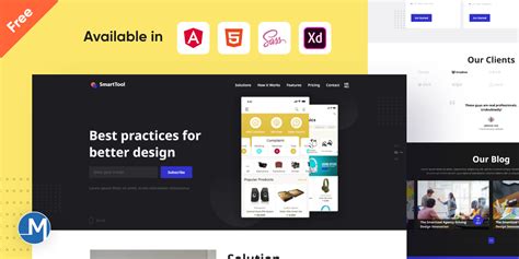 Landing Page GitHub HTML/CSS JS に対する画像結果