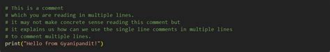 Image result for How to Make Multiple Lines Comments in Python