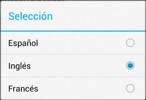 Toradh íomhá ar Android Select Dialog