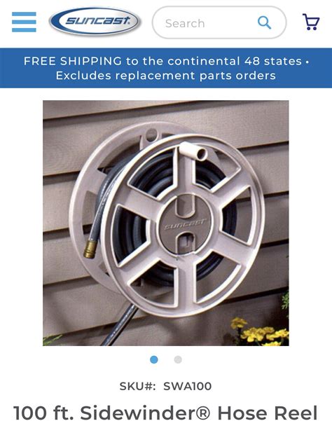 Image result for How to Fix Suncast Hose Reel