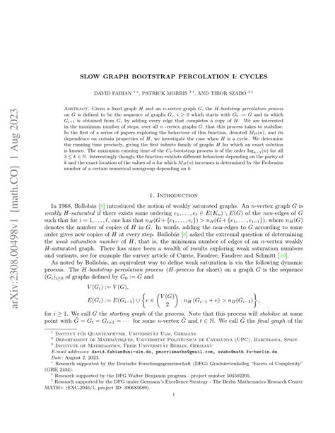 Toradh íomhá ar First Order Slow Process Graph
