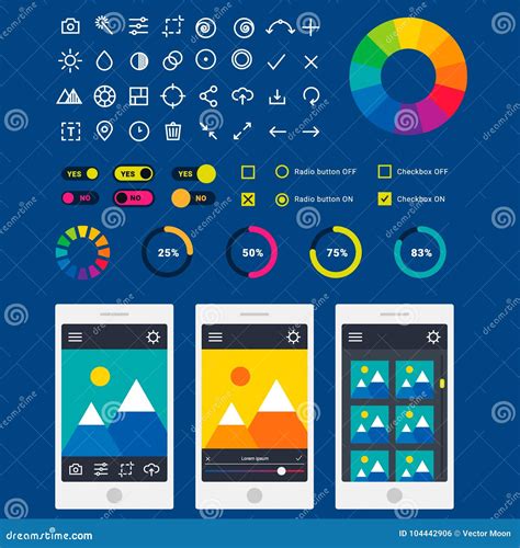 Image result for Progress Bar Loading UI Design