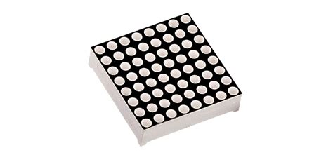 Afbeeldingsresultaten voor LED Matrix 8X8 Pin Configuration