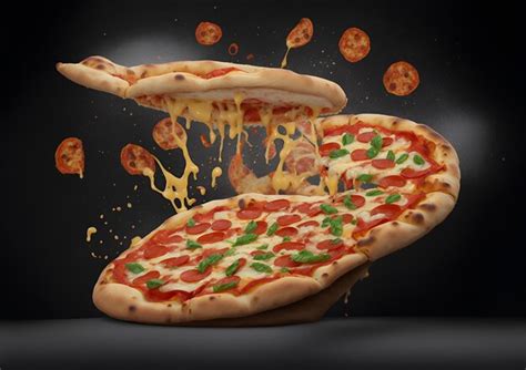 Image result for Floating Pizza Pic