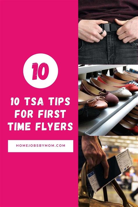 Toradh íomhá ar TSA Video for First Time Travelers