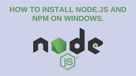 Toradh íomhá ar Node.js Softwear Install