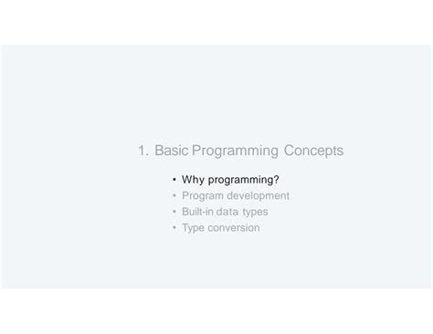 Image result for Basic Concept of a Simple Program