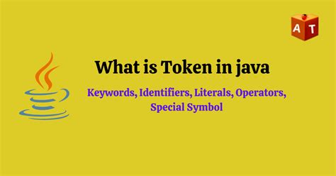 Image result for What Is a Token in Java