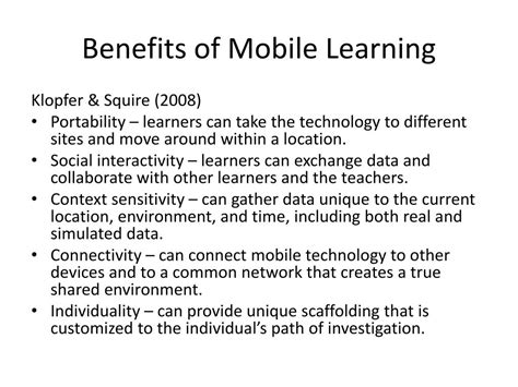 Image result for Mobile Learning Definition