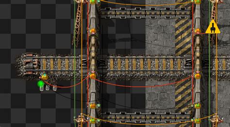 Image result for Factorio Gate Over Rail