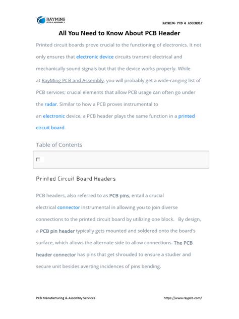 Image result for On Board Programming Header