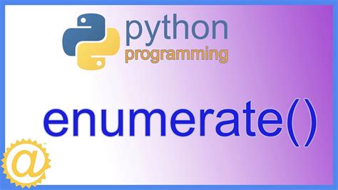 Image result for Python List Enumerate