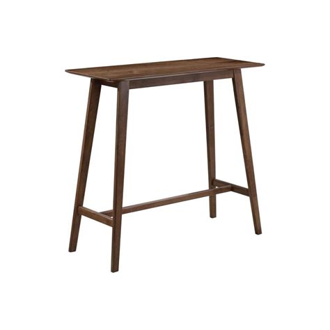 Image result for Rectangular Bar Top Table