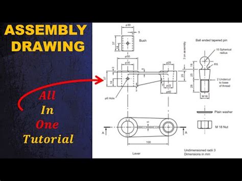 Image result for Simple Assembly Drawing