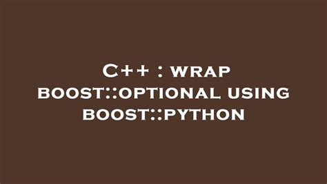 Image result for Wrapping C++ Library onto Python