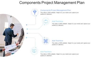 Image result for Project Management Plan Components