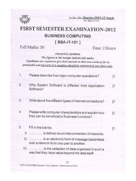 Image result for BBA Hospital Administration Question Paper