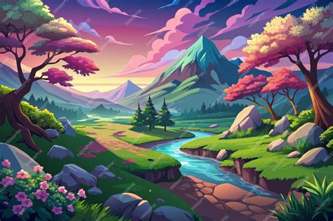 Nature Vector Graphics に対する画像結果