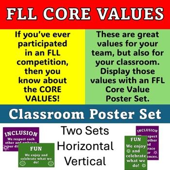 Afbeeldingsresultaten voor Poster That Promotes School Core Values
