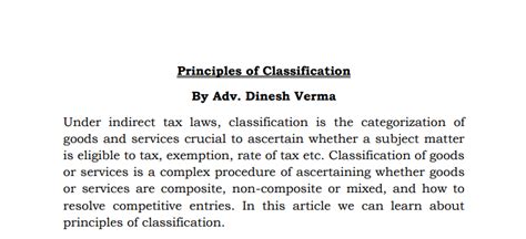 Image result for Principles of Classification Acronym