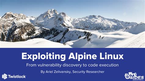 Toradh íomhá ar Alpine Linux-based From