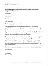 Image result for Working Time Directive Letters to Staff Examples