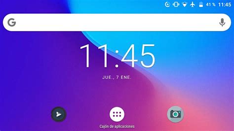 Toradh íomhá ar Android Tablet Launcher