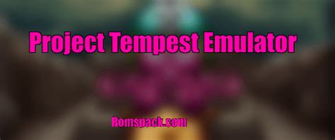 Bildergebnis für Project Tempest