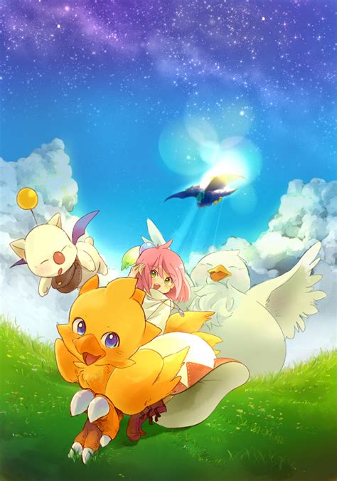 Toradh íomhá ar Fat Chocobo