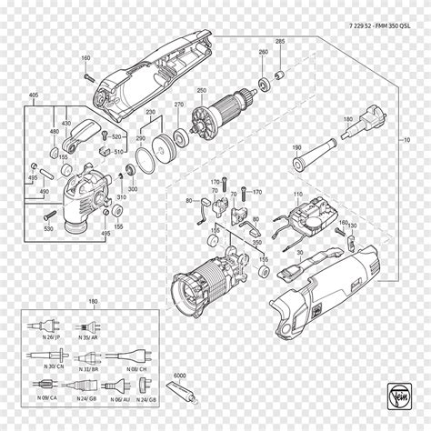 Image result for Fein Multimaster 500 Parts Diagram