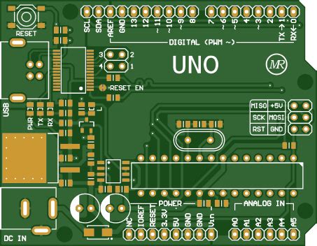 Image result for DIY Arduino Uno PCB
