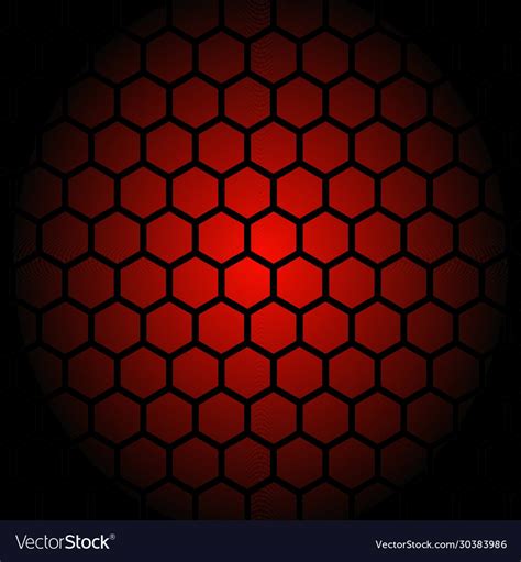 Image result for Hexagon Pattern Rusty Red