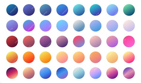 Gradient Design Color Scheme に対する画像結果