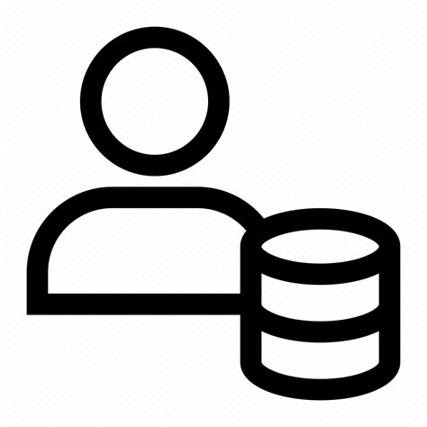 Toradh íomhá ar Database User Icon
