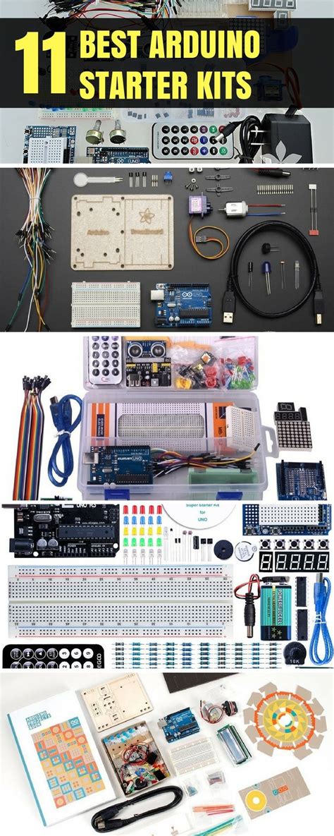 Arduino Official Starters Kit に対する画像結果