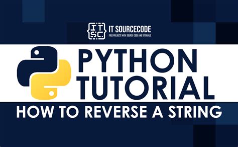 Image result for Python Code to Reverse the String