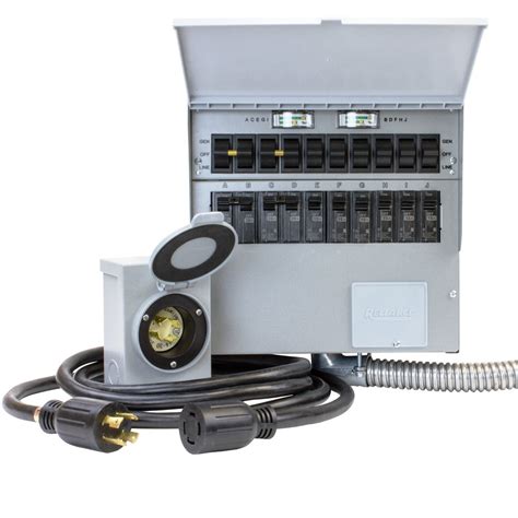 Image result for Circuit Generator Transfer Switch