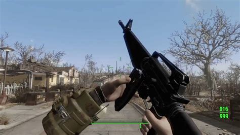 Toradh íomhá ar M16 Mod