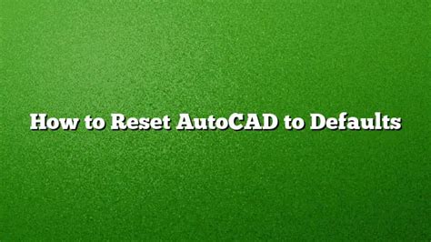 AutoCAD Settings Menu എന്നതിനുള്ള ഇമേജ് ഫലം