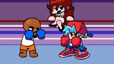 Image result for FNF Boyfriend Vs. Matt Boxing Animation