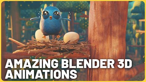 Toradh íomhá ar Blender Animation 2020