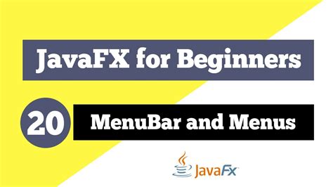 Image result for Manubar JavaFX