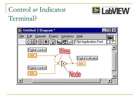 Image result for Input Terminal of a Feedback Node LabVIEW
