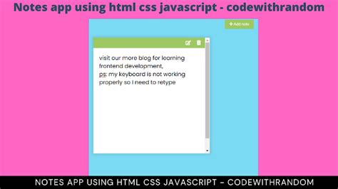 How to Put Notes in HTML Code に対する画像結果