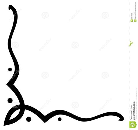 Image result for Simple Corner Border Design